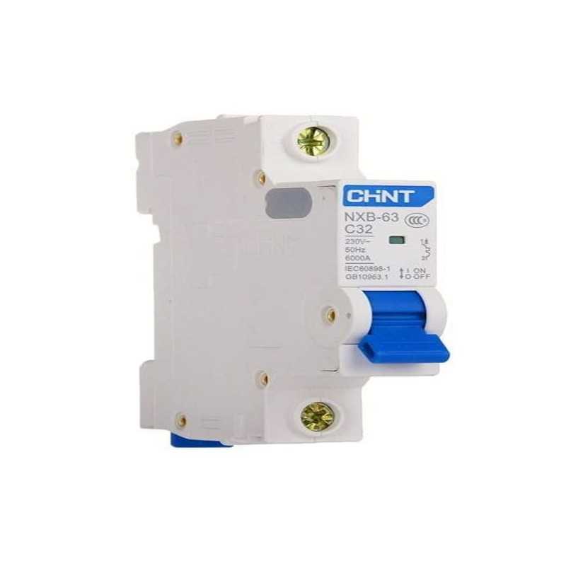 Interruptor 1Px25A 10kA curva C, Certificación SEC, NXB-63H — CHINT