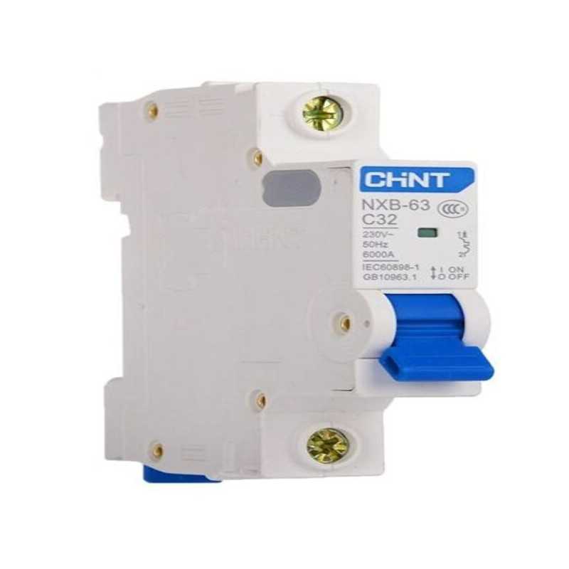 Interruptor 1Px4A 6kA curva C, Certificación SEC, NXB-63 — CHINT