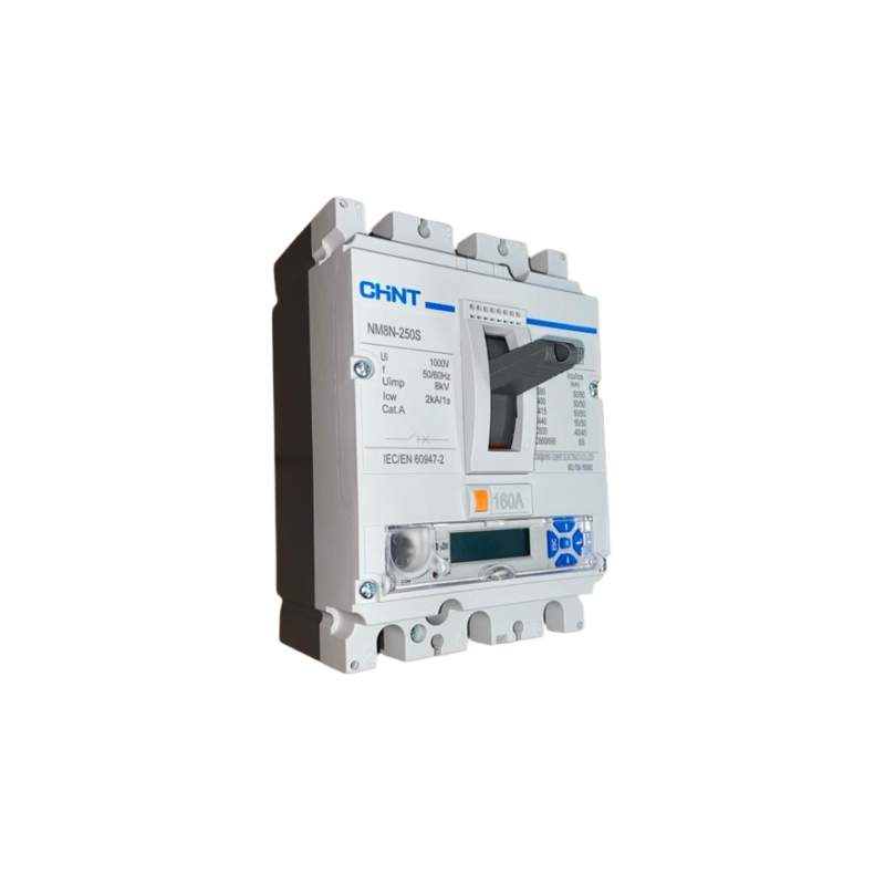 Interruptor 3P 160A Electrónico 0.4-1In 415V 50kA — CHINT