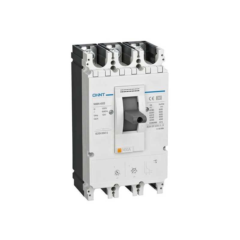 Interruptor 3P 500A Termomagnético 0.7-1In 415V — CHINT