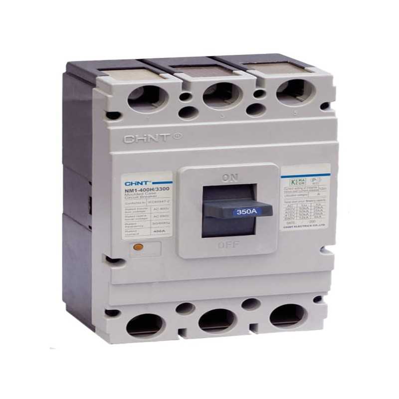 Interruptor 3P NM1-250S 225A (fijo) 415V,25kA — CHINT