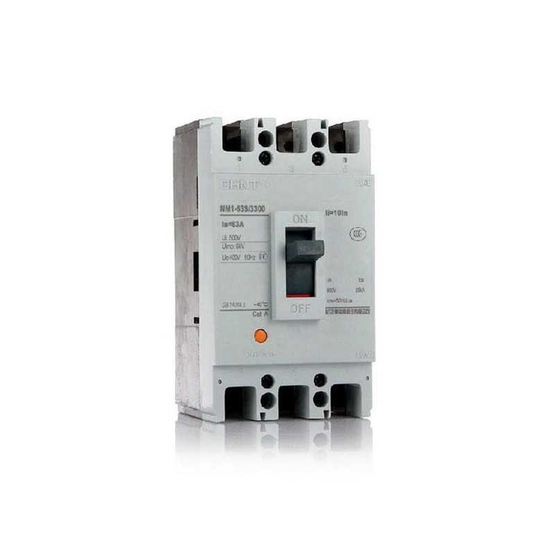Interruptor 3P NM1-63H 20A (fijo) 415V,35kA — CHINT