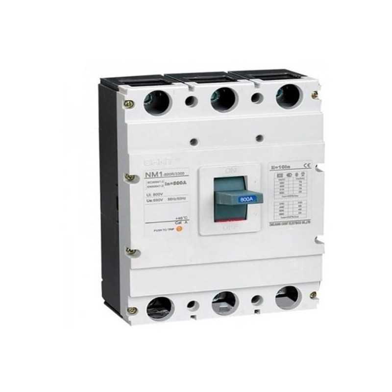 Interruptor 3P NM1-800H 800A (fijo) 415V,60kA — CHINT