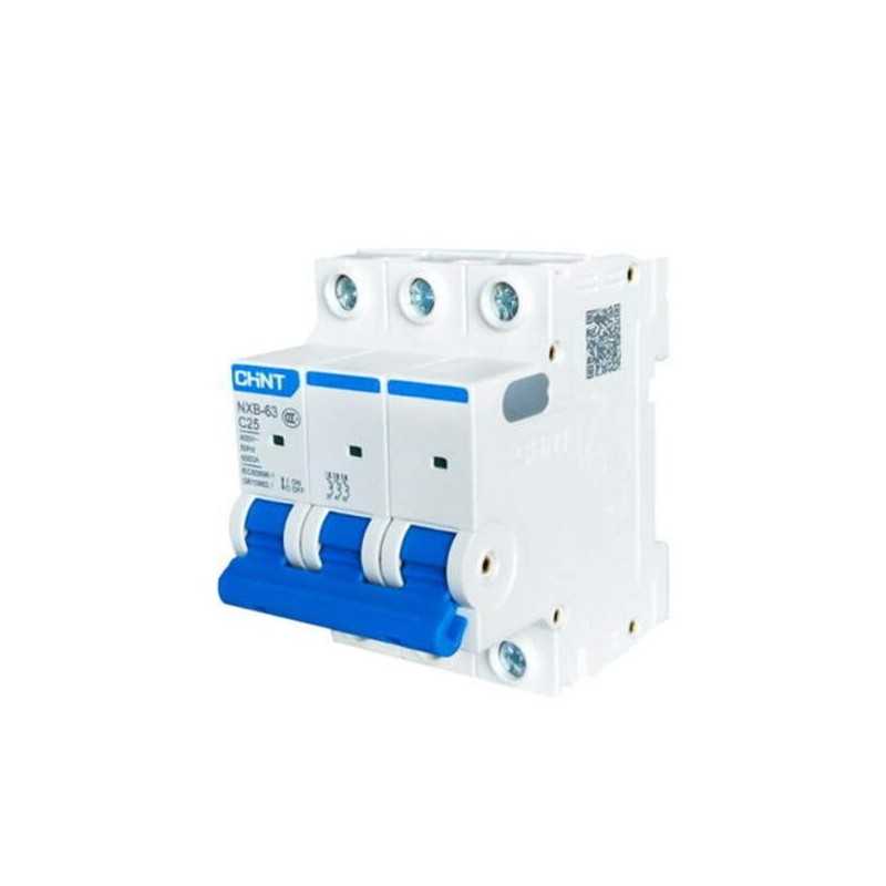 Interruptor 3Px10A 10kA curva D, NXB-63H — CHINT