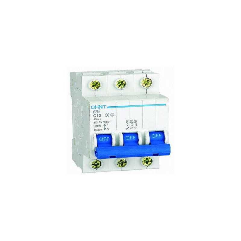 Interruptor 3Px40A 6kA C40 — CHINT