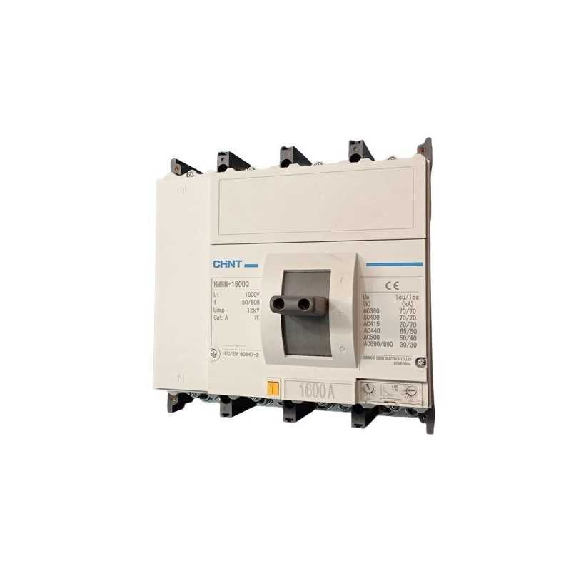 Interruptor 4P 1000A Termomagnetico 0.8-1In 415V 70kA — CHINT