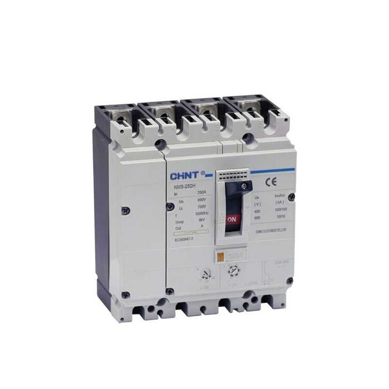 Interruptor 4P 20A Termomagnetico 0.8-1In 415V 50kA — CHINT