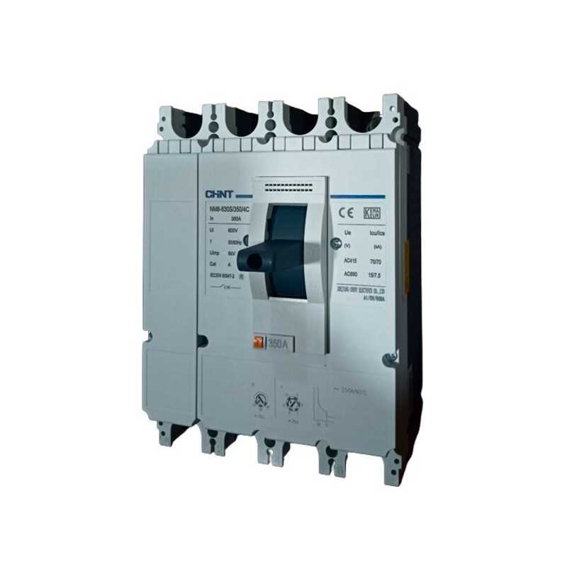 Interruptor 4P 315A Termomagnetico 0.8-1In 415V 100kA — CHINT