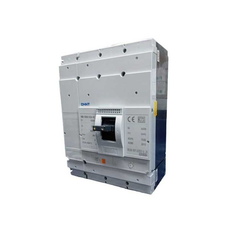 Interruptor 4P 630A Termomagnetico 0.8-1In 415V 70kA — CHINT