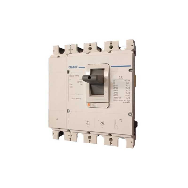 Interruptor 4P 800A Termomagnetico 0.8-1In 415V 70kA — CHINT