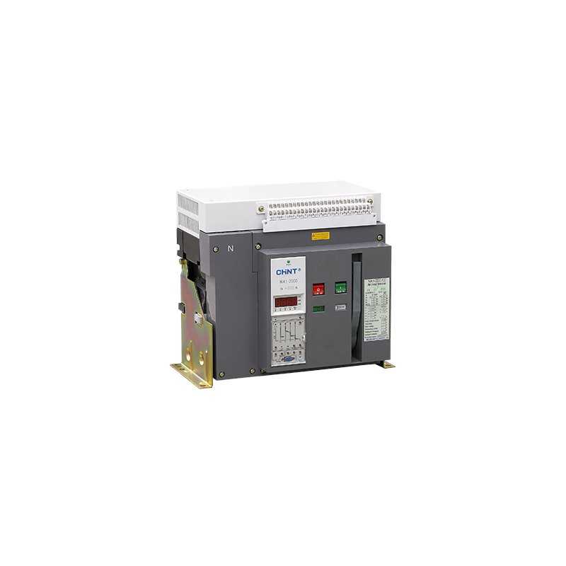 Interruptor ACB NA1-2000 4P 800-2000A electronico, m.motor — CHINT