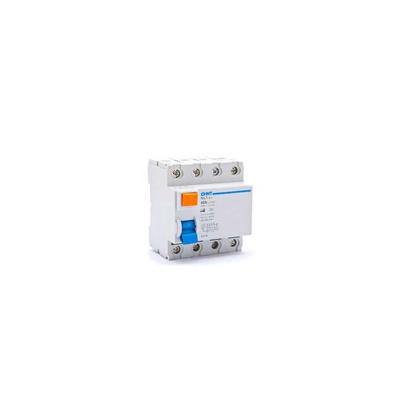 Interruptor diferencial Inmunizado 4Px25A 30mA 6KA Tipo A — CHINT