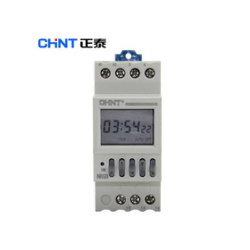 Interruptor horario dig diario-Astronómico 1min-24h 3A/220V — CHINT