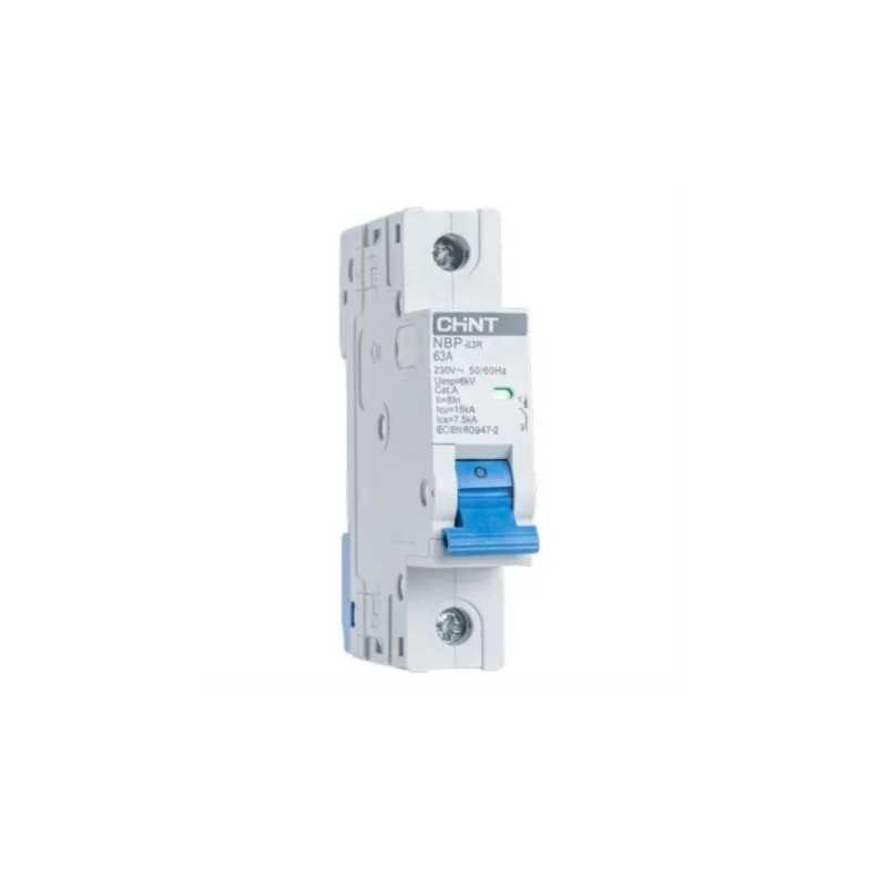 Interruptor MCB 1Px10A curva C 15kA, NBP-63R IEC60947 — CHINT