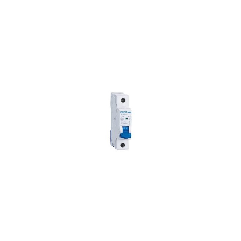 Interruptor MCB 1Px1A 6kA curva C, NB1 — CHINT