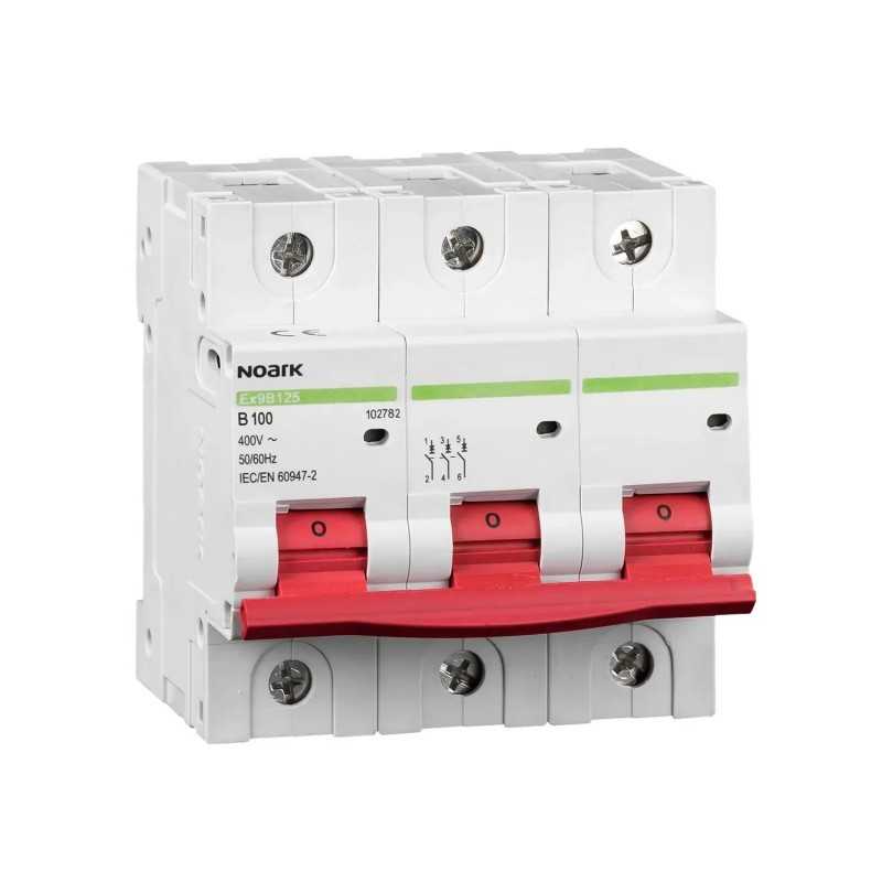 Interruptor MCB 3Px25A curva C 25kA, IEC60947-2 — CHINT