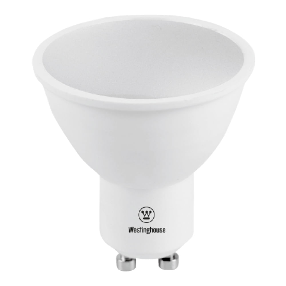 Ampolleta Led 5W Base GU10 100° Luz Cálida — Westinghouse