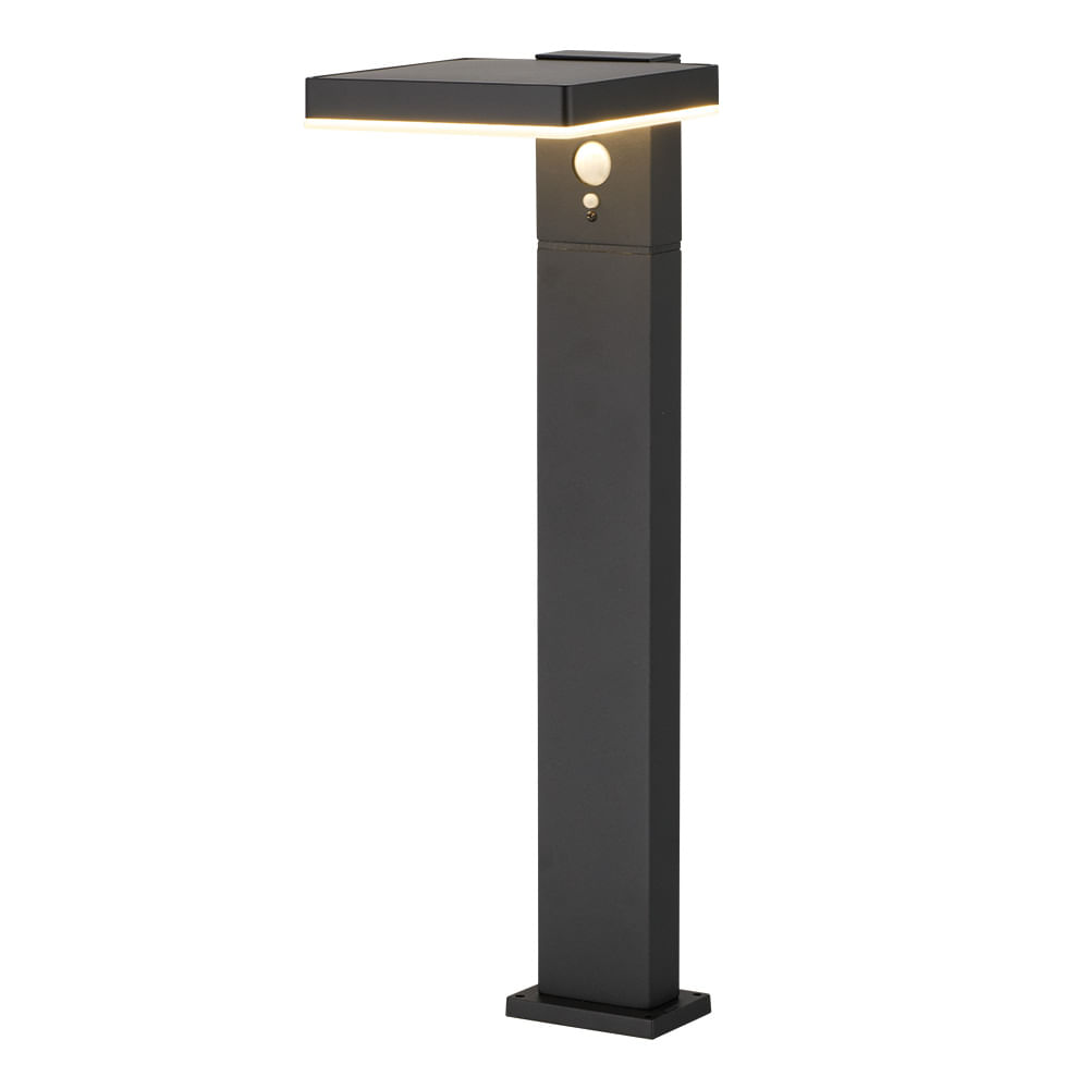 Bollard/Poste Solar Xentro 5W Con Sensor Triple Función — BP