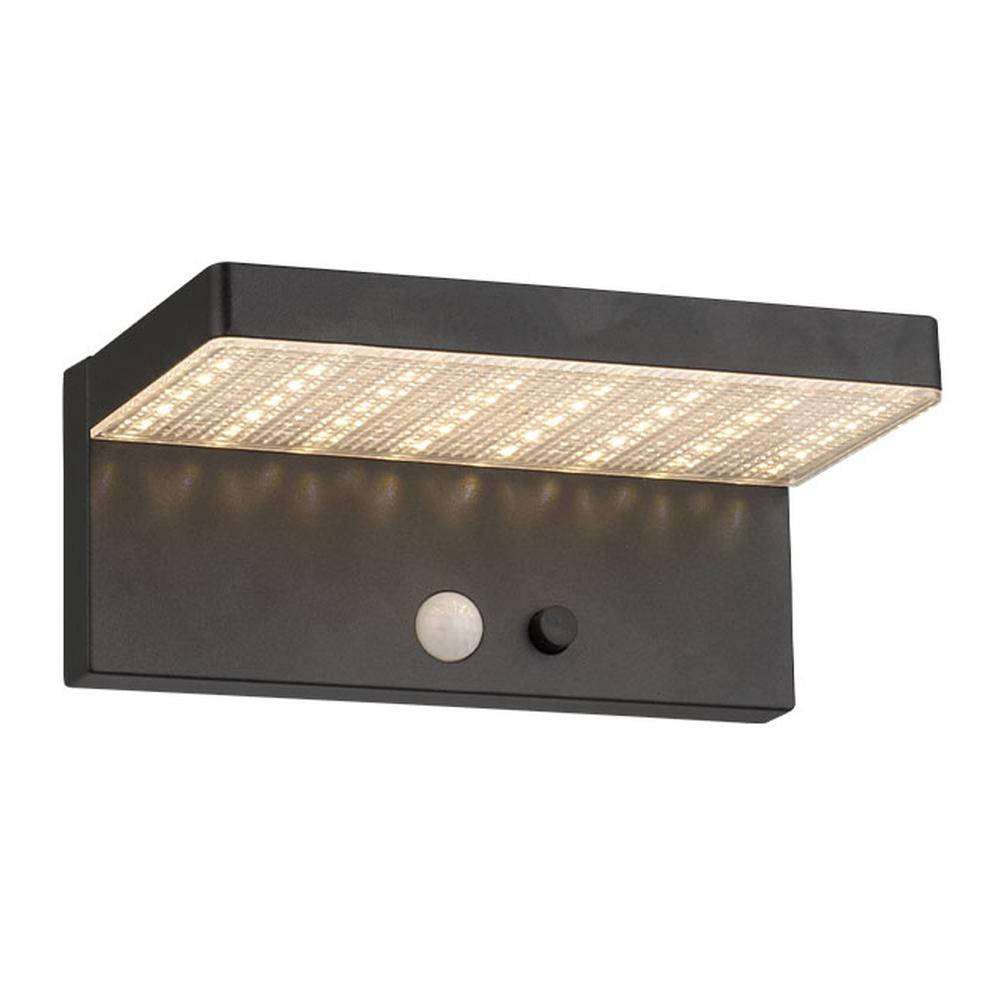 Aplique Led Solar Stack Triple Función Luz Cálida — Savia