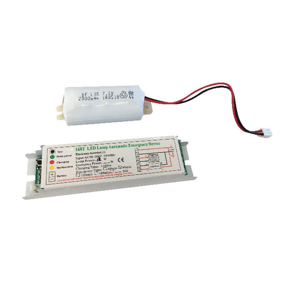 Kit De Emergencia Para Led Con Driver — BP