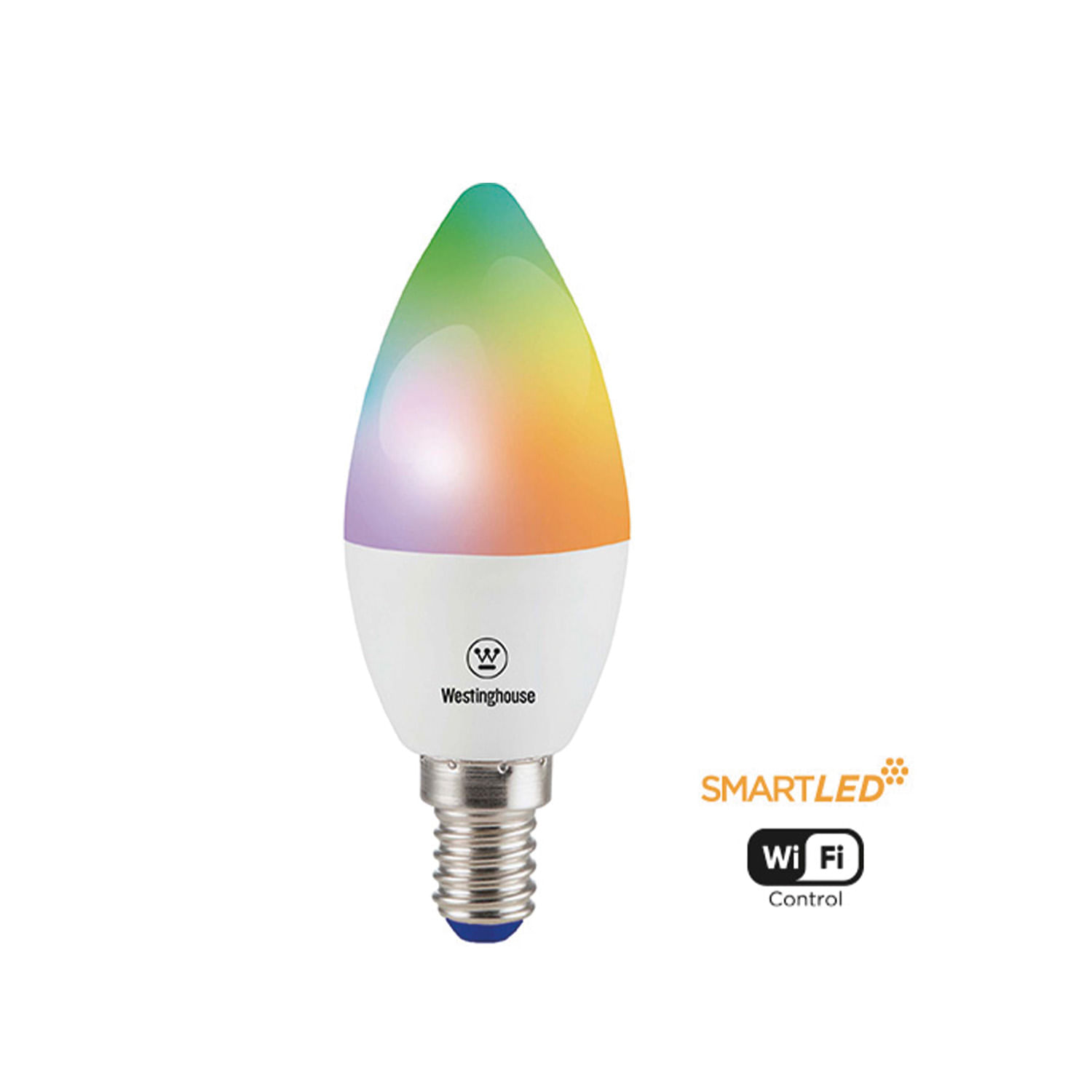 Ampolleta Smart LED Vela 5W Rgb E14 — Westinghouse