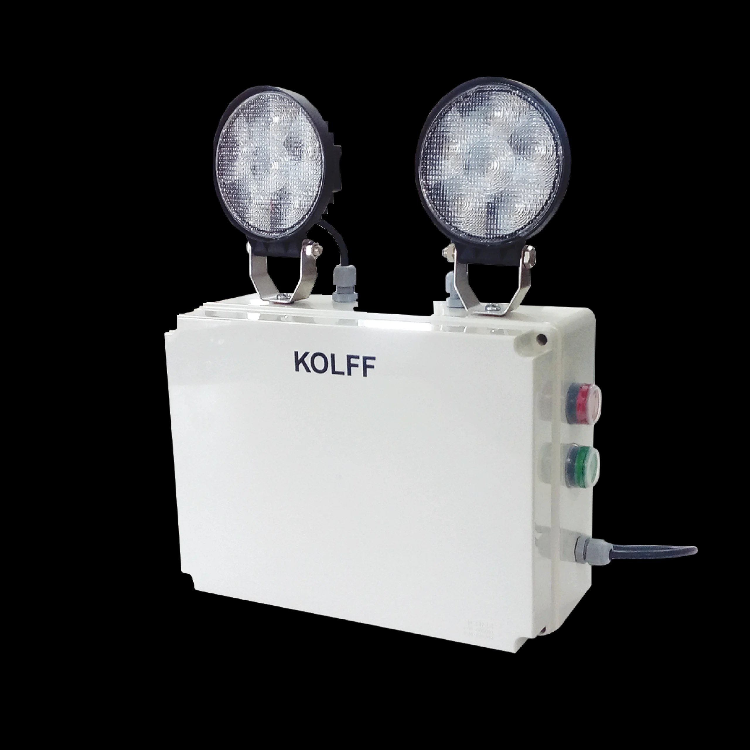 Equipo de Iluminación de Emergencia Kolff ET-2000S LED 2700 lm 4H IP-56 (IEIL0060) — Kolff