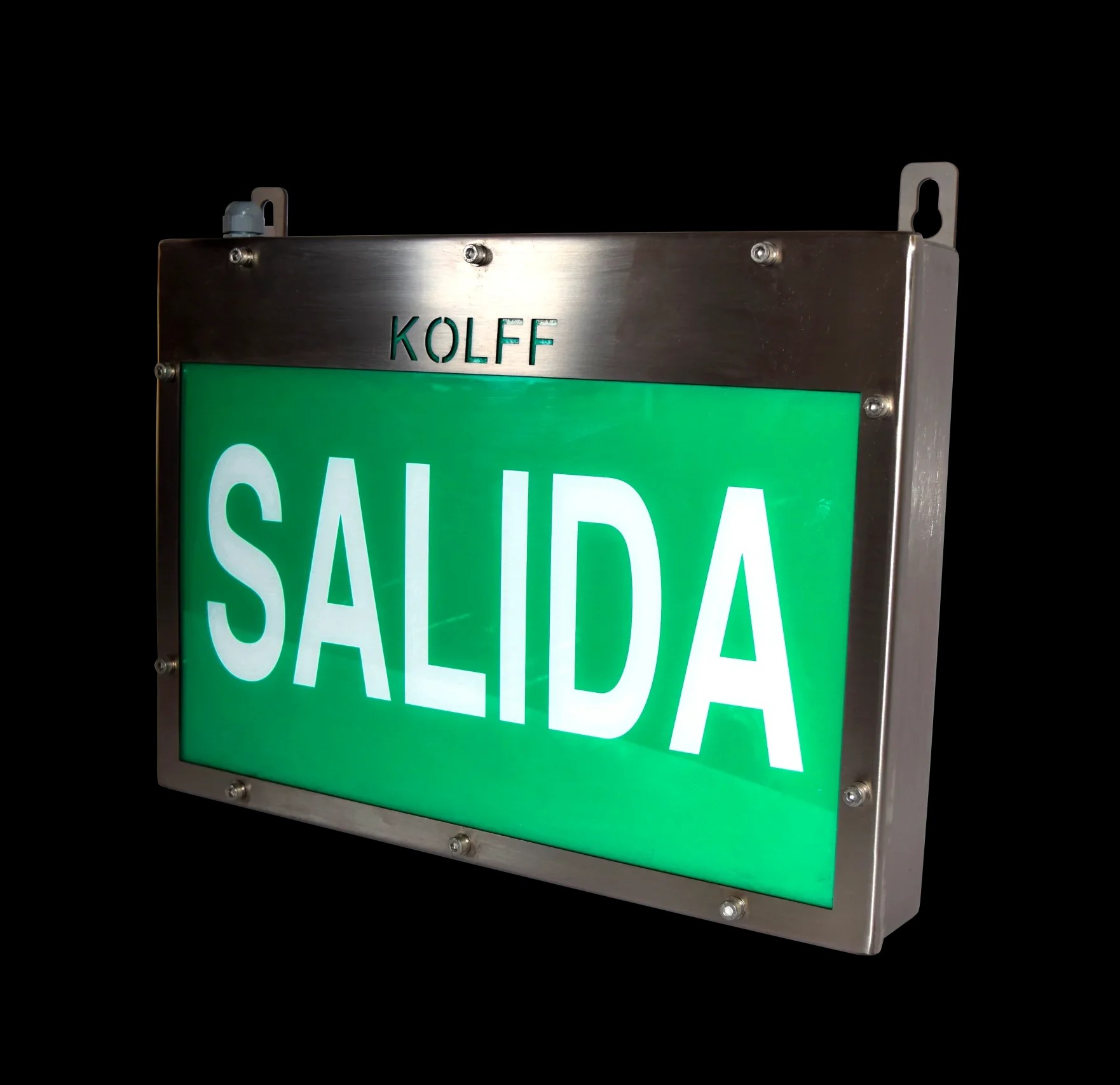 Equipo de Señalización LED Kolff Sigled D Inox 3H IP-65 (SESE0023) — Kolff