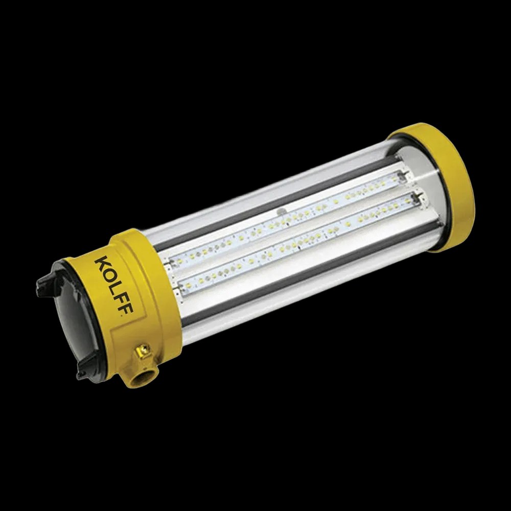 Luminaria LED Antideflagrante Kolff LD 3N10 500 lm 2 LED IP-67 (SESE0053) — Kolff