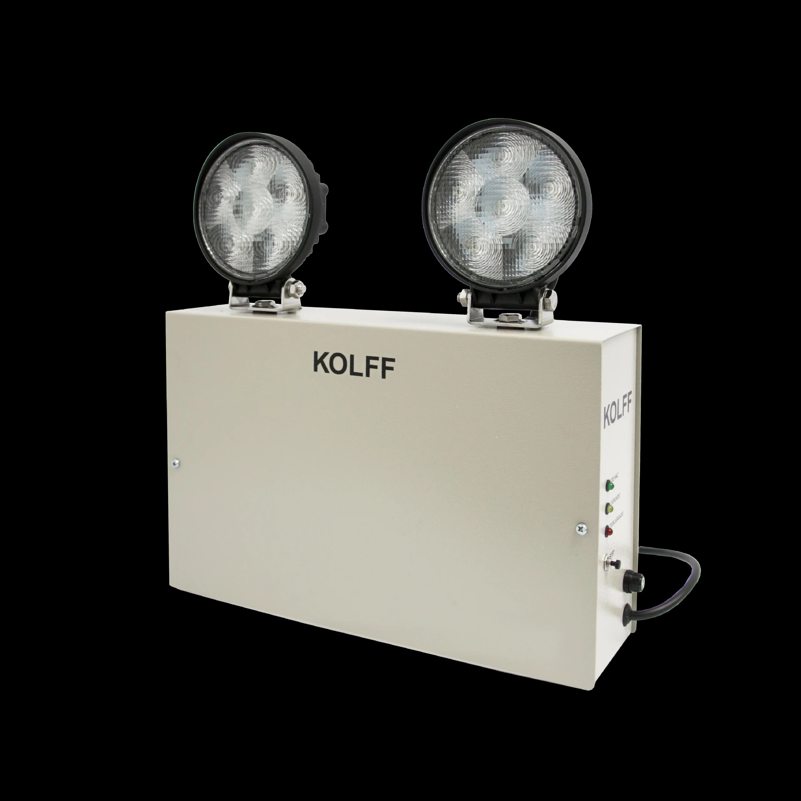 Equipo de Iluminación de Emergencia Kolff ET-2001 LED 2700 lm 4H IP-42 (IEIL0045) — Kolff