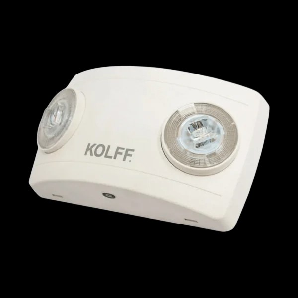 Equipo de Iluminación de Emergencia Kolff Duo LED 2x150 lm 90 min (IEIL0058) — Kolff