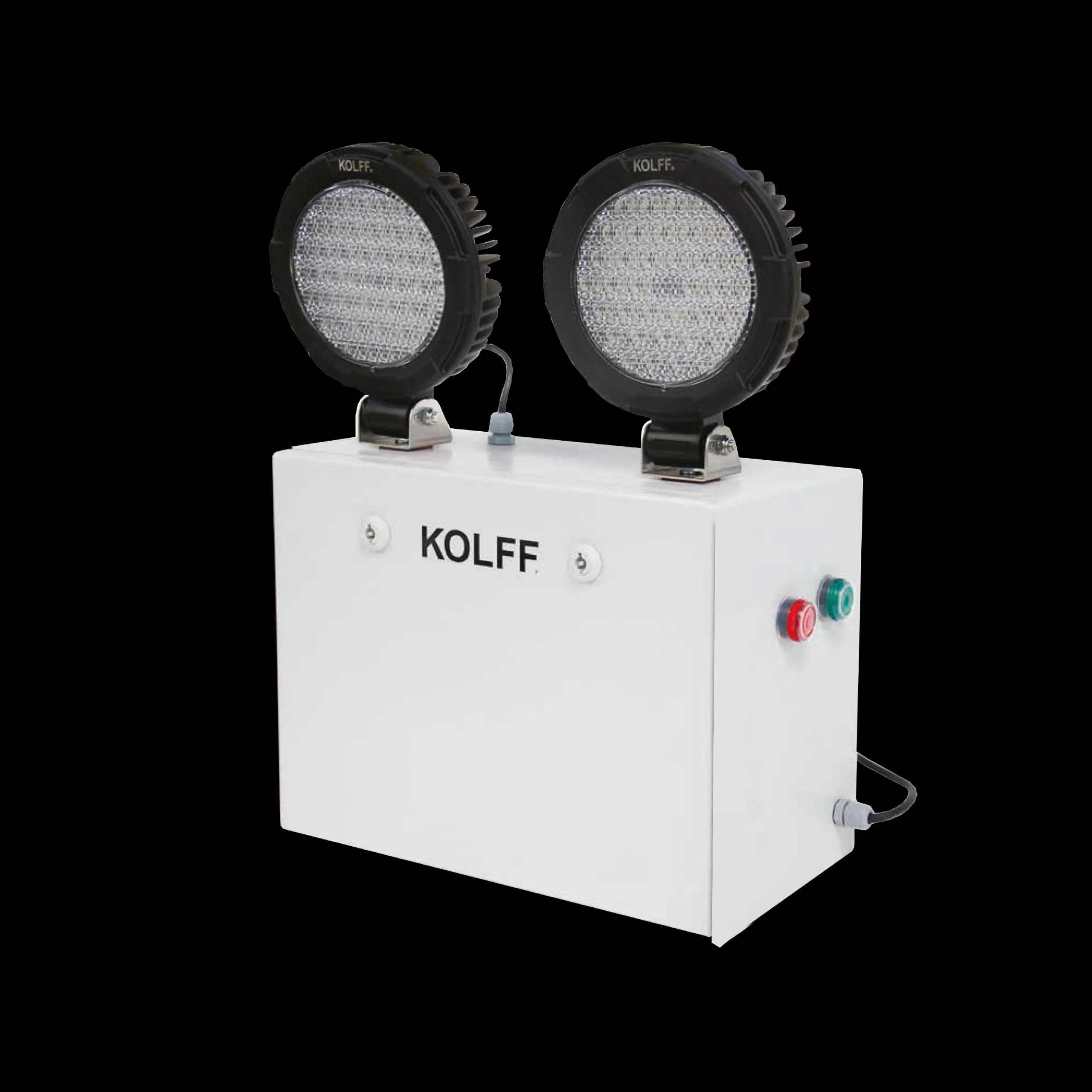Equipo de Iluminación de Emergencia Kolff KC-2559M LED 2x28W IP-55 (IEIL0071) — Kolff